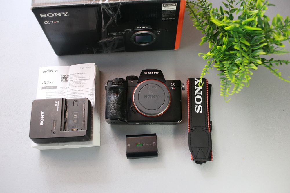 Sony a7Riii a7 R iii body повний комплект