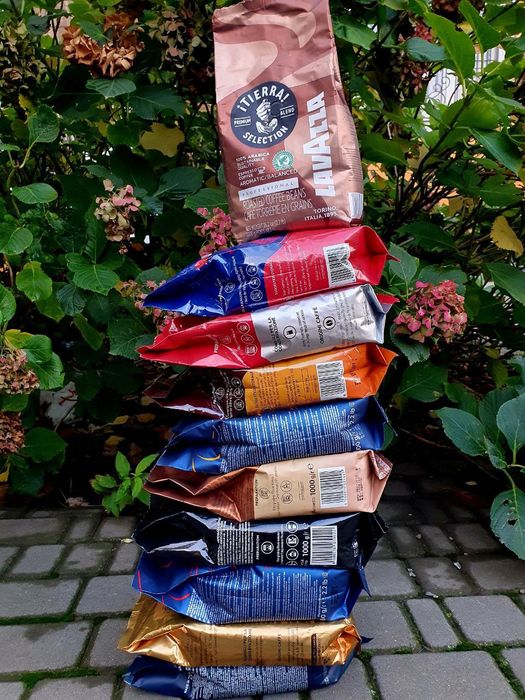 Lavazza кава 1кг - Super Crema/Oro/Rossa/Gold/Tierra