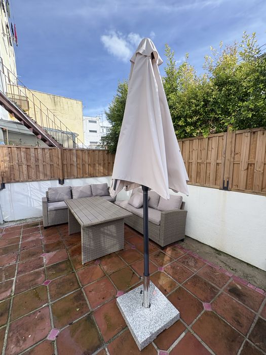 Sofa de jardim para terraço