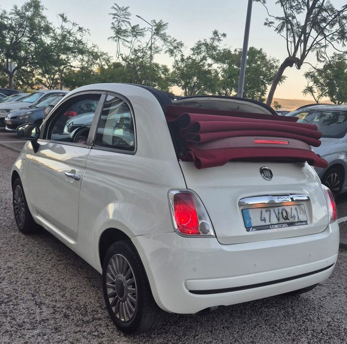 Fiat 500C cabrio aceito retoma para facilitar negocio