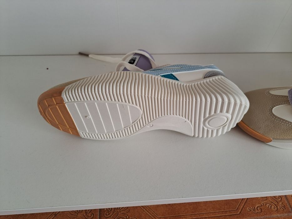 Sapatilhas super leves e confortáveis