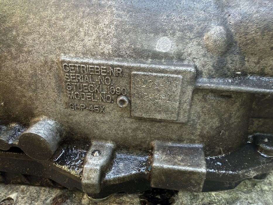 коробка bmw ZF 8hp45