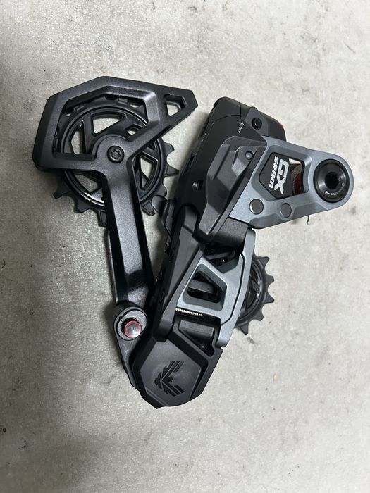 Перемикачі SRAM T-Type GX, XO, XX