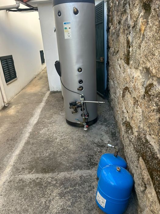 Termoacumulador  300L