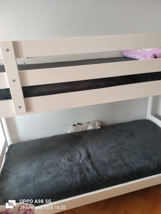 Łóżko piętrowe mało używane