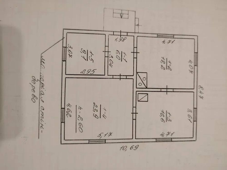 Продам будинок з ділянкою с. Липівка