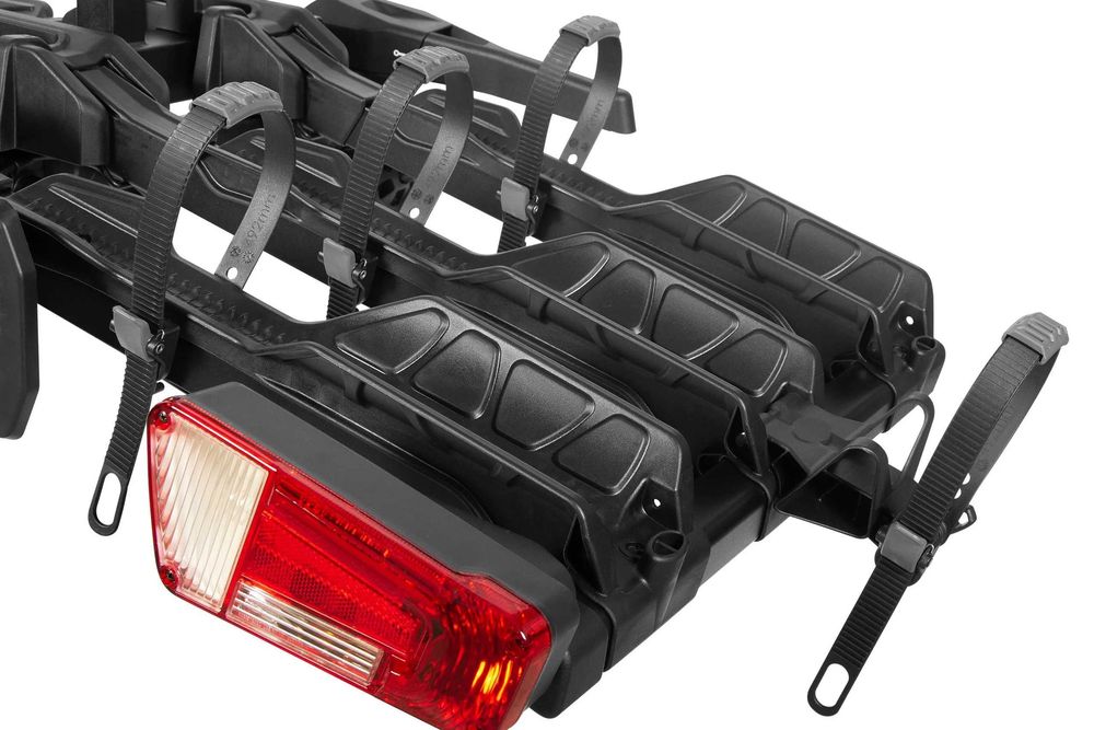 Platforma Rowerowa HAPRO ATLAS PREMIUM XFOLD III – Bagażnik rowerowy  NA HAK NA 3 ROWERY
