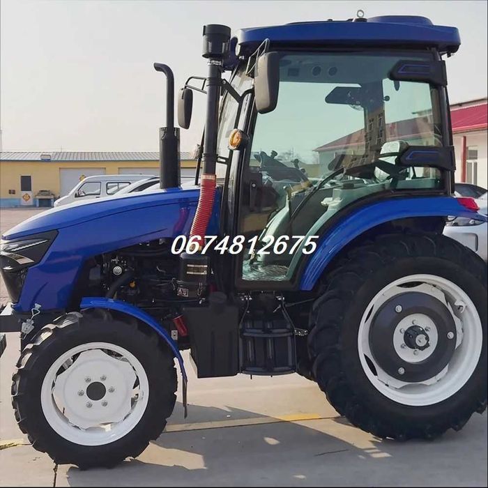 Трактор Файтер Т 504 СRD/4х4/Реверс/Доставимо Безкоштовно/КОНДИШИН!