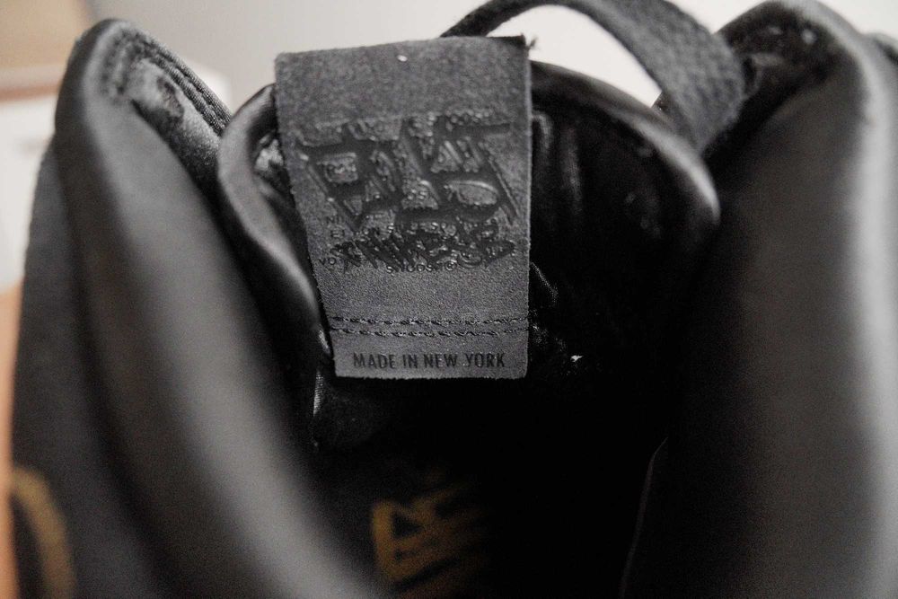 Buty Nike SB Dunk High FAUST Black Gold (EU 42)