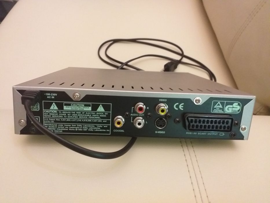 Leitor DVDs64552217498370123