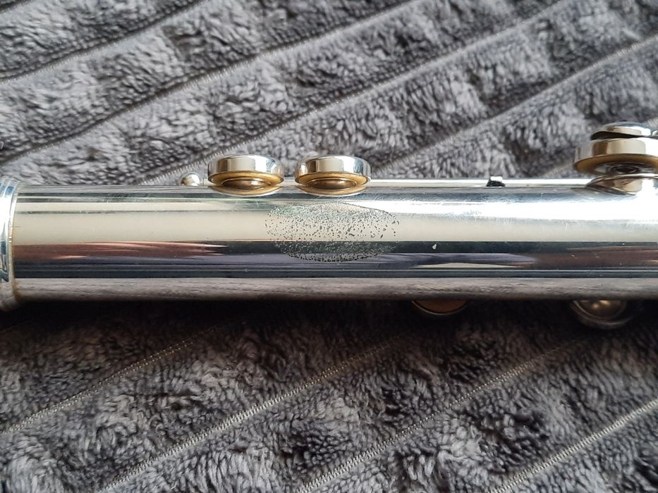Yamaha YFL 371 flet poprzeczny stopka C