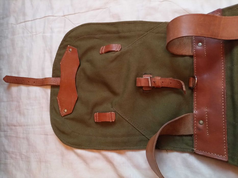 Solidny Wojskowy Plecak Nie Używany