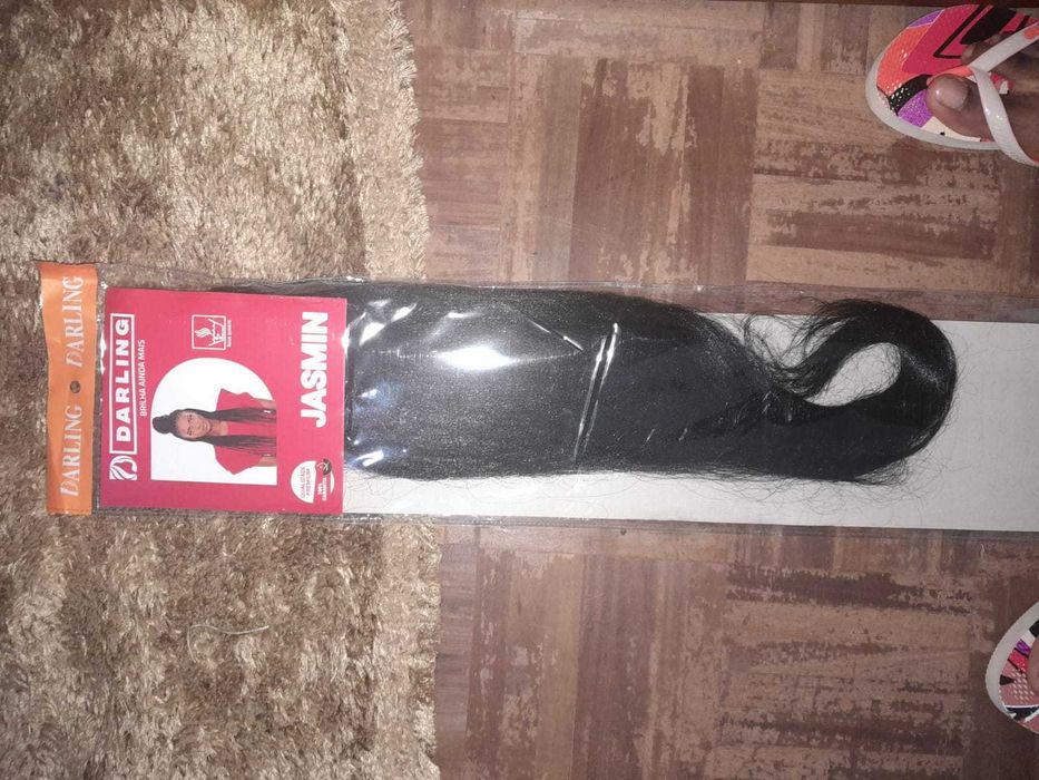 Cabelo para tranças