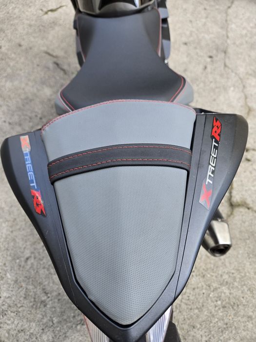 UM 125cc 2022 de garagem
