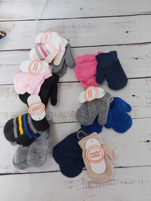 Рукавички (варежки) детские опт, розница