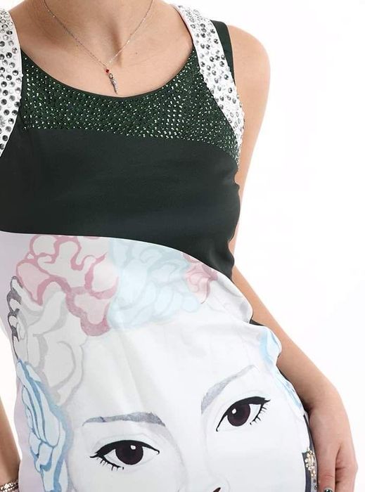 Vestido Estampado