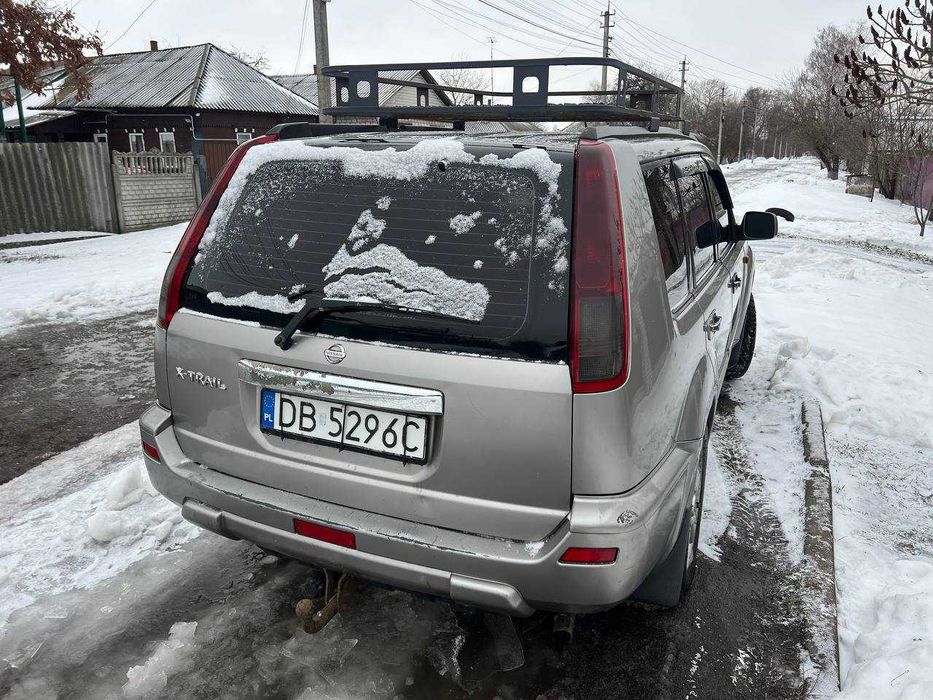 nissan x-trail 2.2 не на фонді