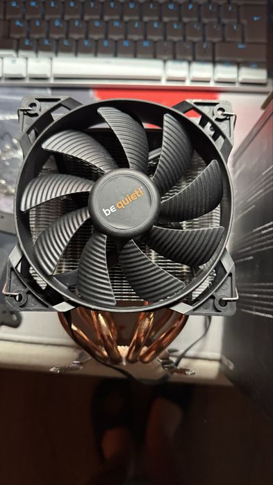 Кулер be quiet! Shadow Rock 2 — преміум охолодження 180W TDP