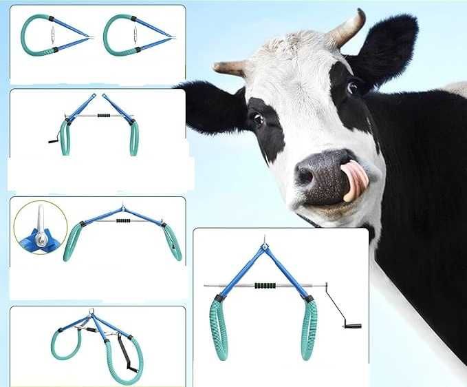 Urządzenie do podnoszenia krów do 900 kg. Podnośnik Biodrowy