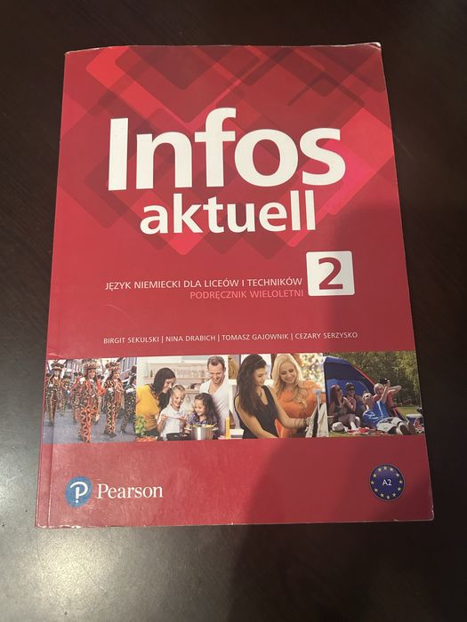 Podrecznik do niemieckiego „infos aktuell” 2