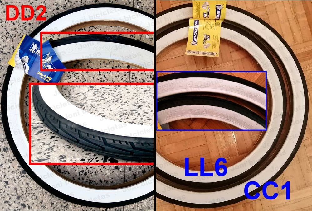 Rodas, pneus e câmaras de bicicleta (roda 20 e 16)