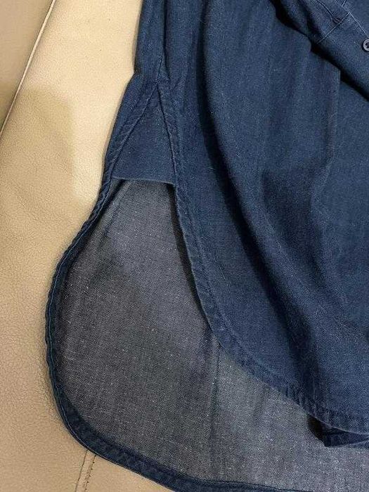 джинсова сорочка туніка плаття cos