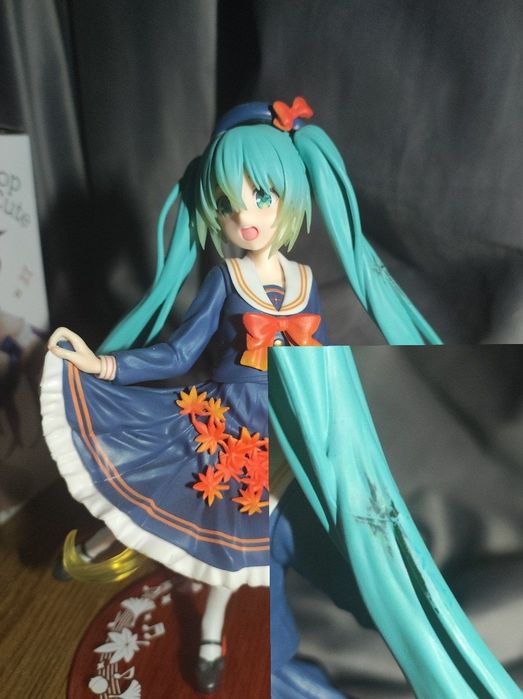 Колекція оригінальних аніме фігурок (різні)