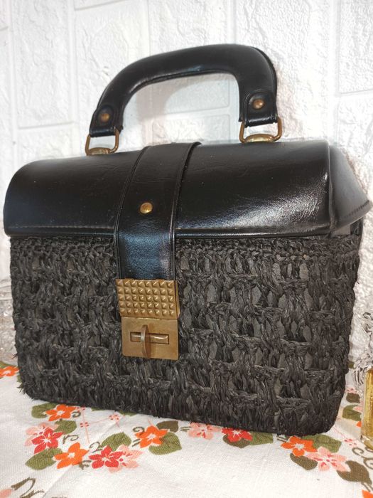 Саквояж рэтро винтаж фабрика Бебеля 1979