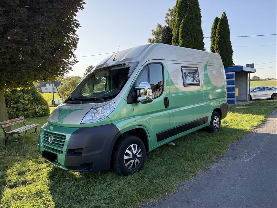Fiat ducato 2.3 mini kamper ! Hak ! Super stan technicznny !