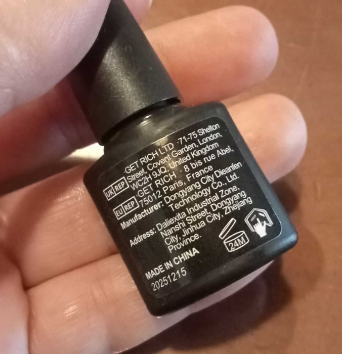 Verniz gel para unhas