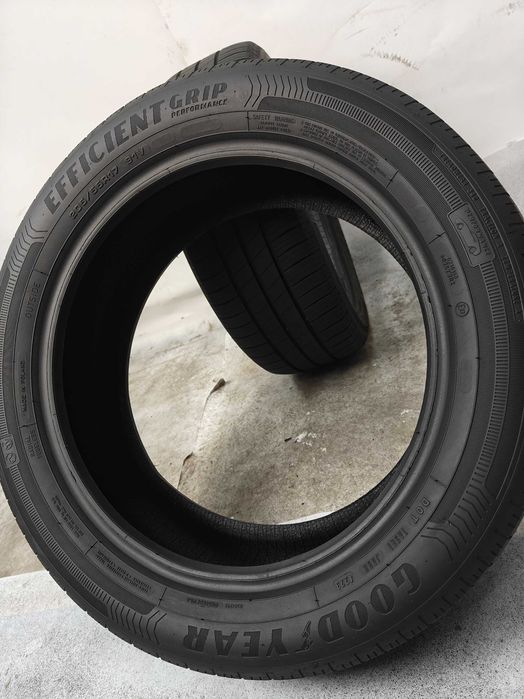 2шт R17 205 55 шини літні 23р Goodyear Efficient Grip Performance