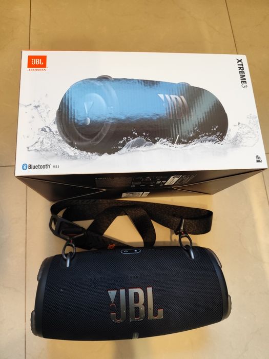 JBL Extreme 3 na gwarancji