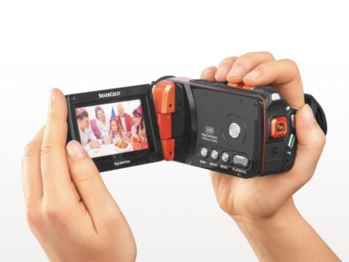 Video e Camara Digital Full HD 1920x1080 Waterproof HDMI