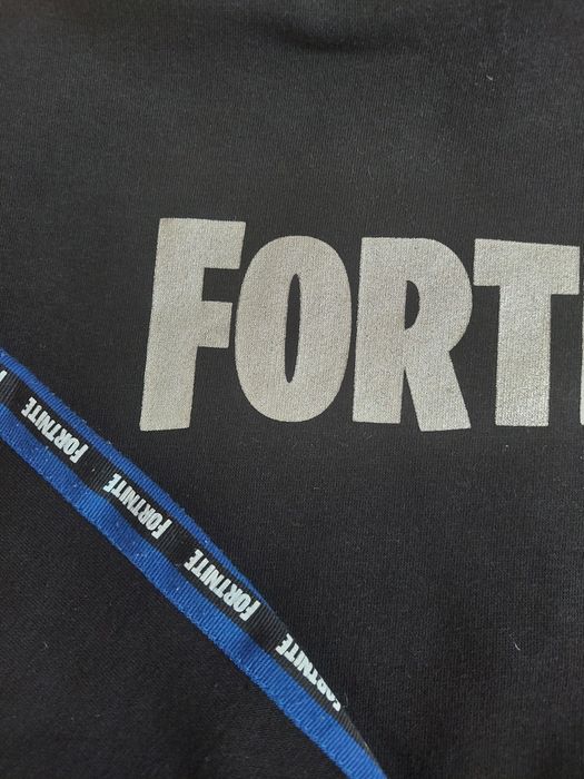 Bluza Fortnite, czarna, r. 140, Zara