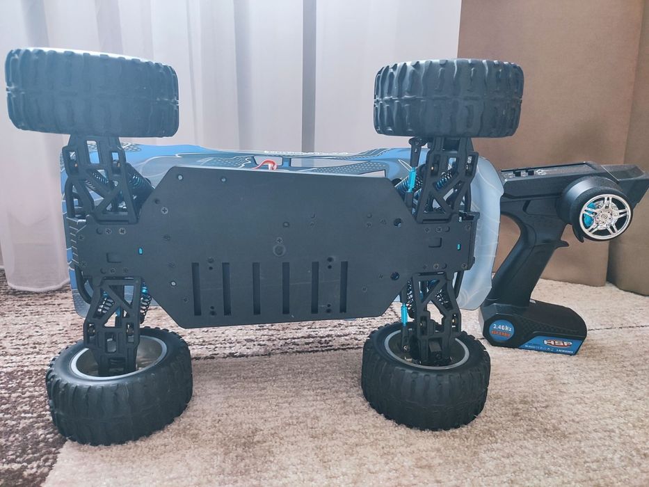 RC HSP Brontosaurus 1:10 94111 PRO Brusshless Радіокерована модель маш
