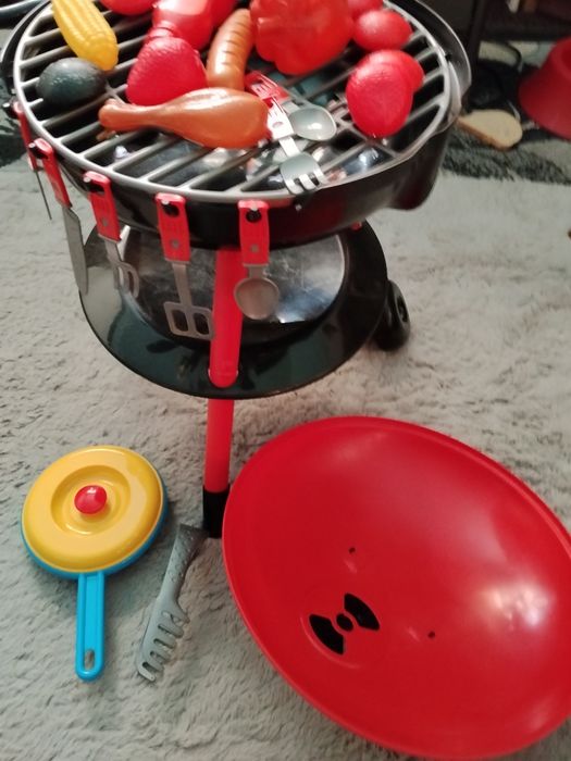 Grill zabawka dla dzieci, duży