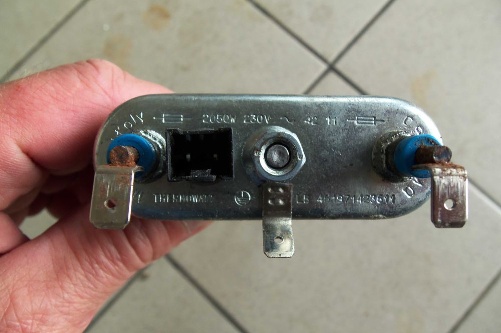 AWT 5088 Whirpool grzałka pompa wody krzyżak bębna