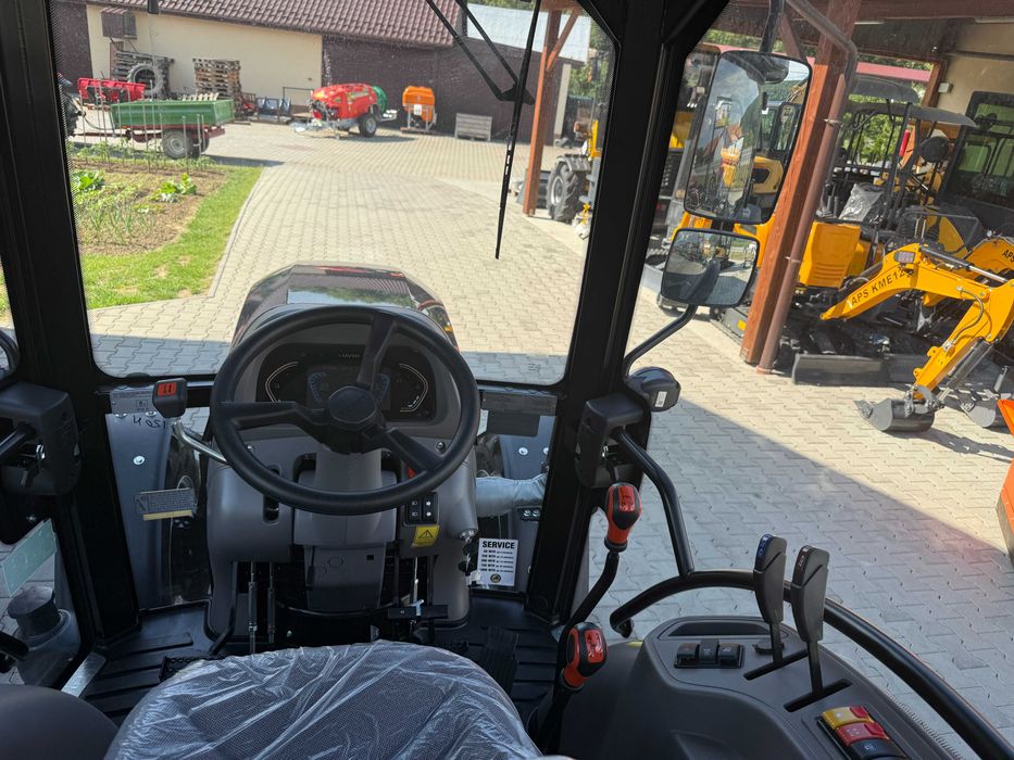 LOVOL M504 PRO 56-68KM KREDYT 0% Rewers Klima Radio Pod Program PROW Ciągnik Rolniczy