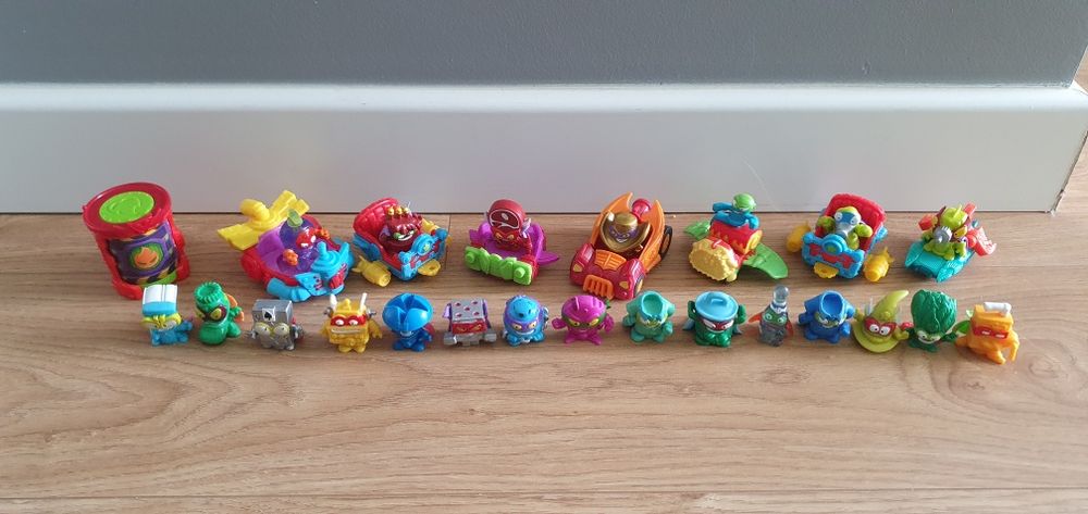 Super Zinx/Things, 22szt. + auta Wrocław Krzyki • OLX.pl