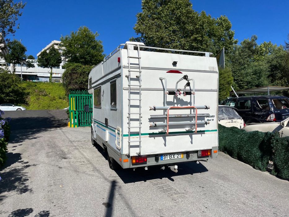 Autocaravana Fiat Ducato