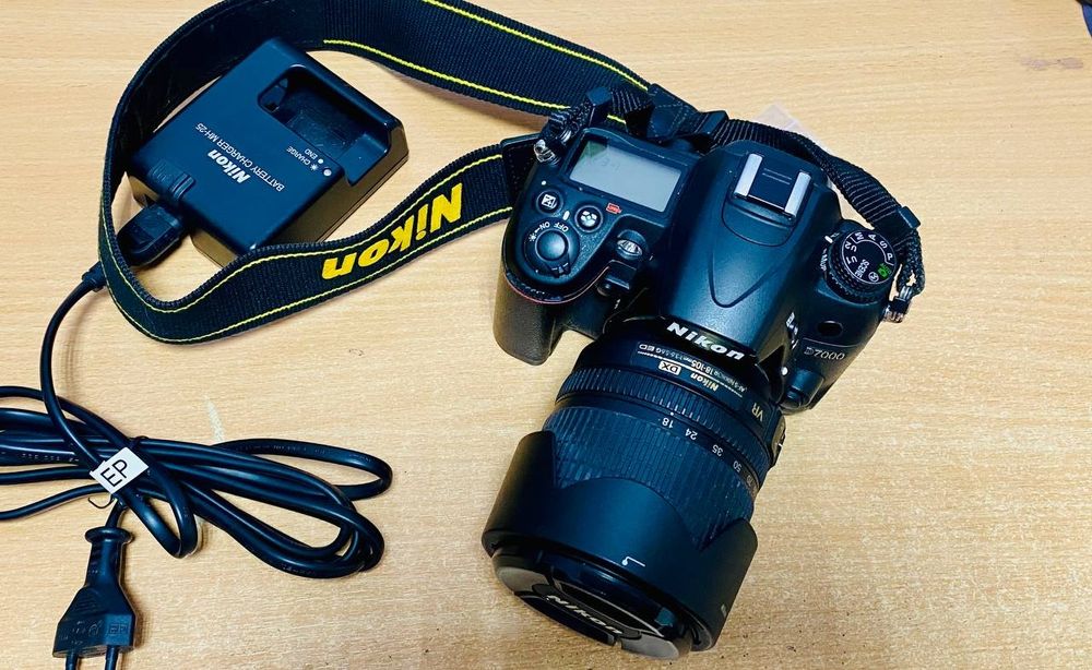 nikon d7000 18 105 - купить цифровые фотоаппараты - Цена на OLX.ua