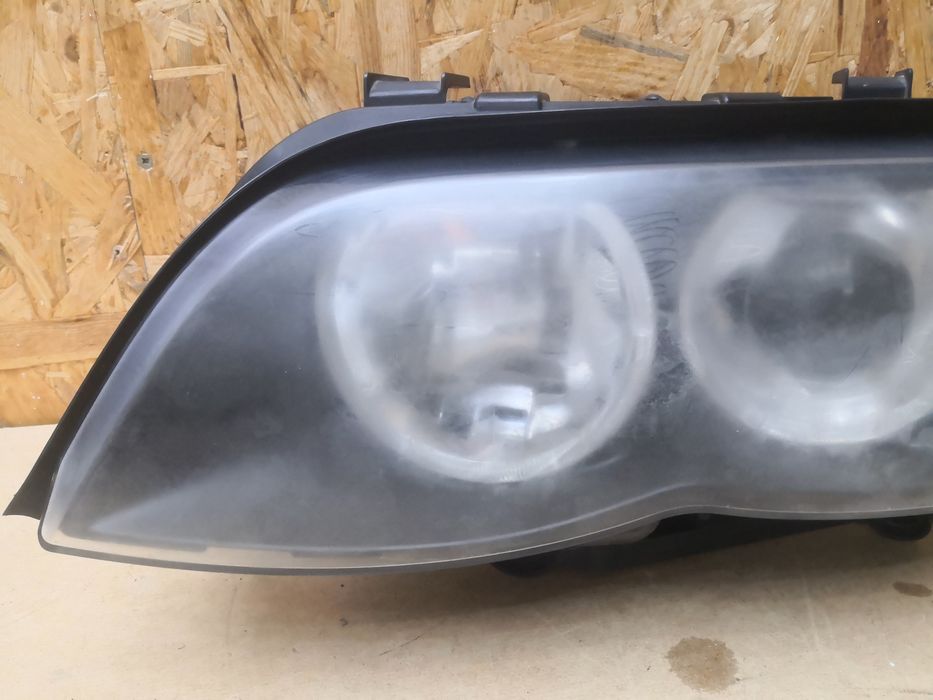 Reflektor lewy przedni BMW x5 e53 lift UK
