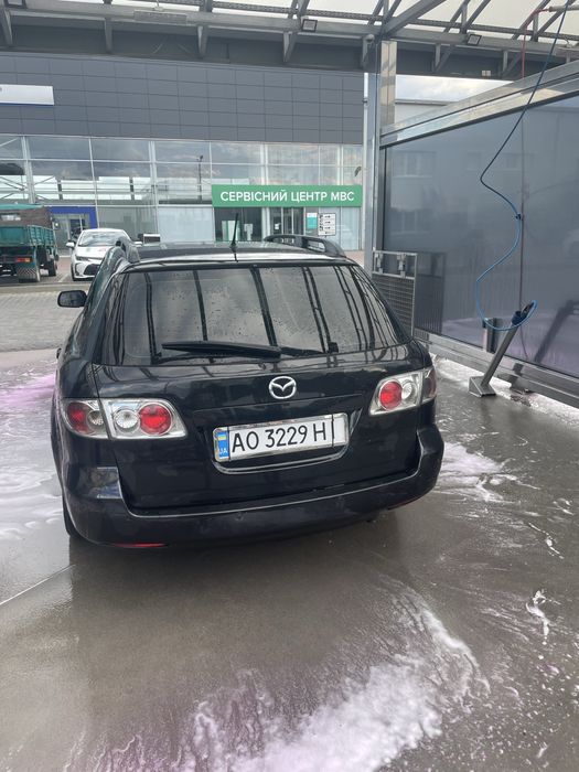 Mazda 6 gg vagon