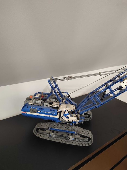 Lego 42042 Modifications LEGO 42042 Technic Żuraw GąsienicowyLEGO