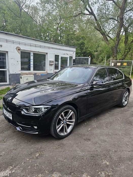 Sprzedam bmw f30 330i benzyna b48 Automat