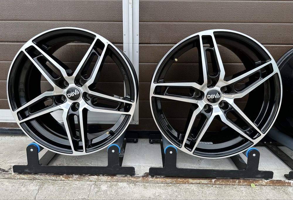 4x Felgi aluminiowe 5x108 r18 et50 8J Alufelgi 18”