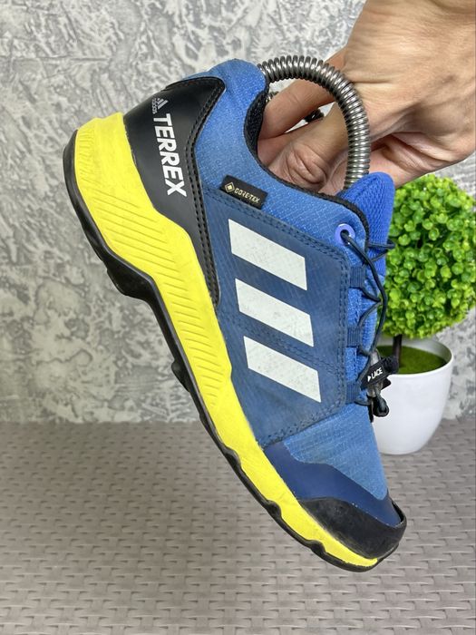 Adidas Terrex gore-tex кроссовки полуботинки 33 размер детские синие
