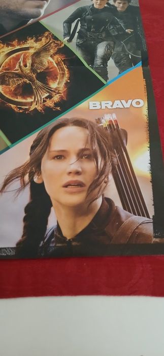 Poster Sinsajo - Katniss e Gale