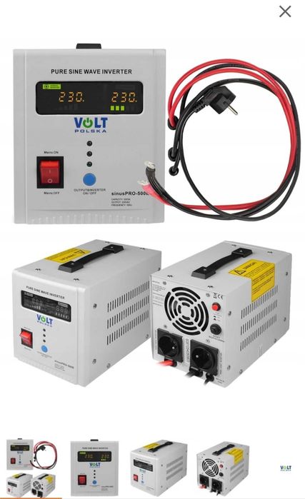 ДБЖ Volt Polska Sinus PRO 500E