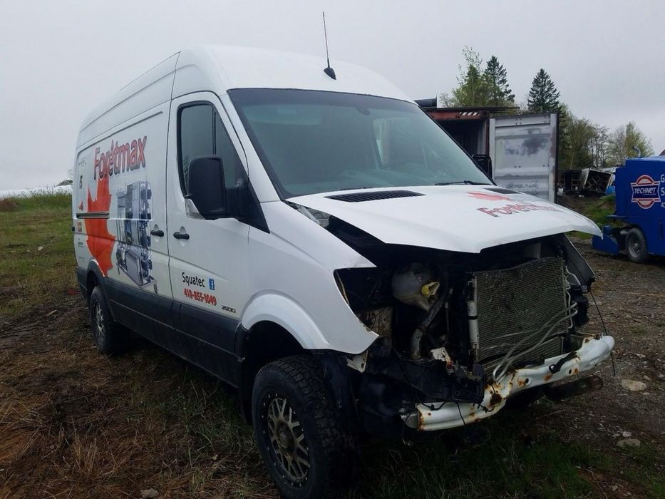 Mercedes-Benz Sprinter 2500 4x4